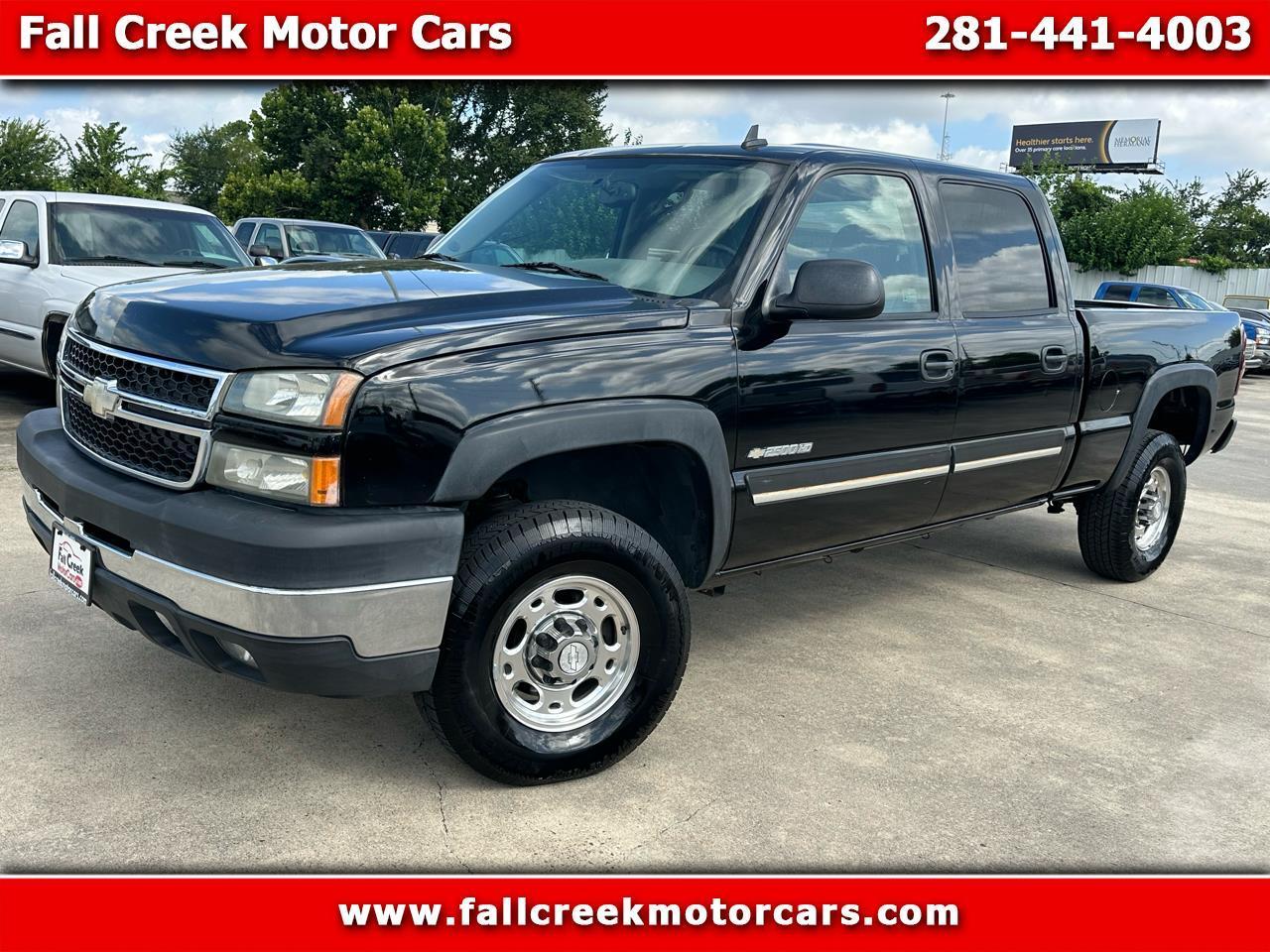 2006 Chevrolet Silverado 2500HD LT Crew Cab Short Bed 4WD
