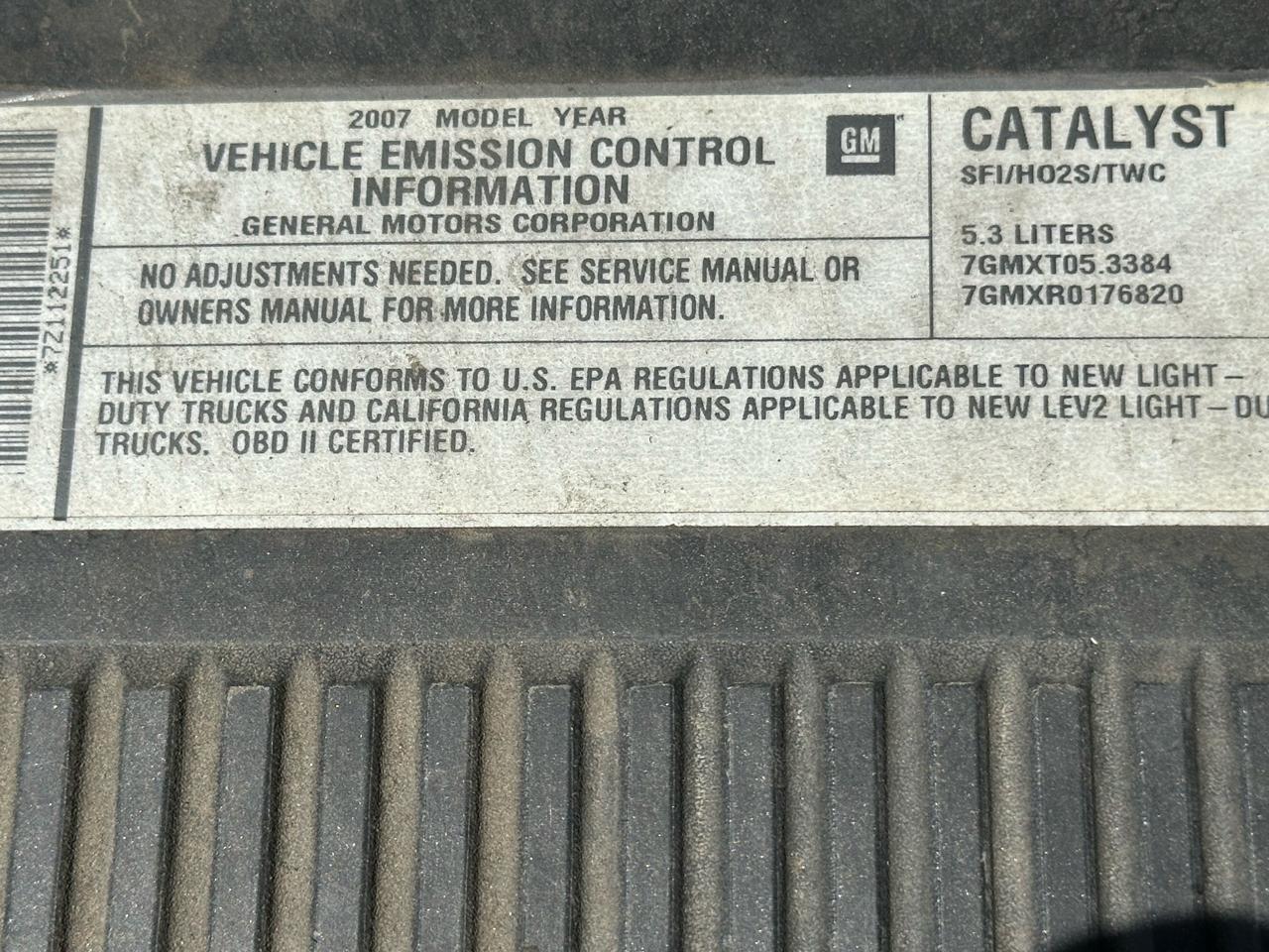 Chevrolet Silverado Classic 1500  2007