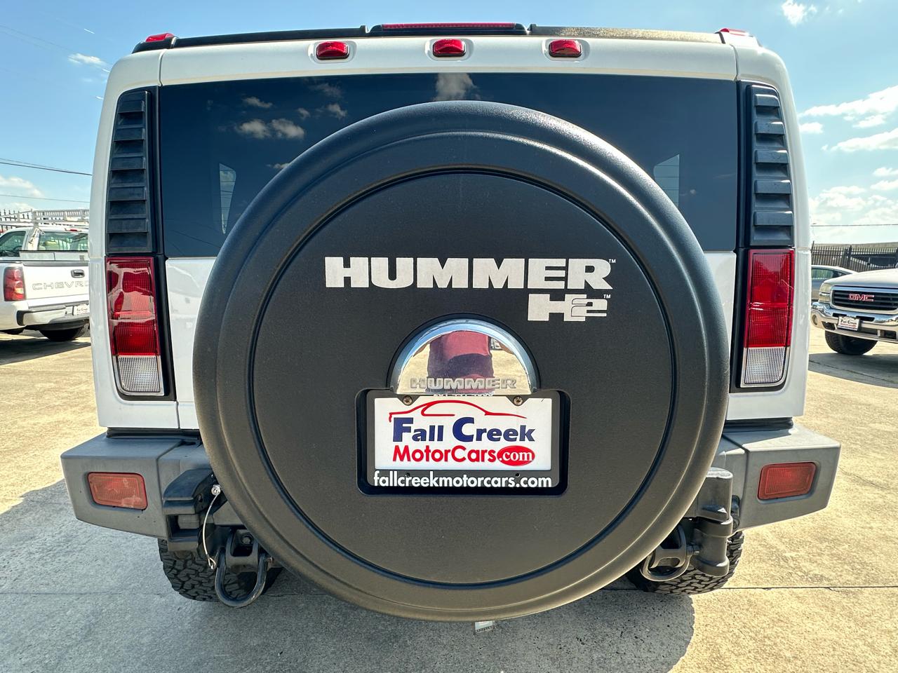 HUMMER H2 SUV 2005