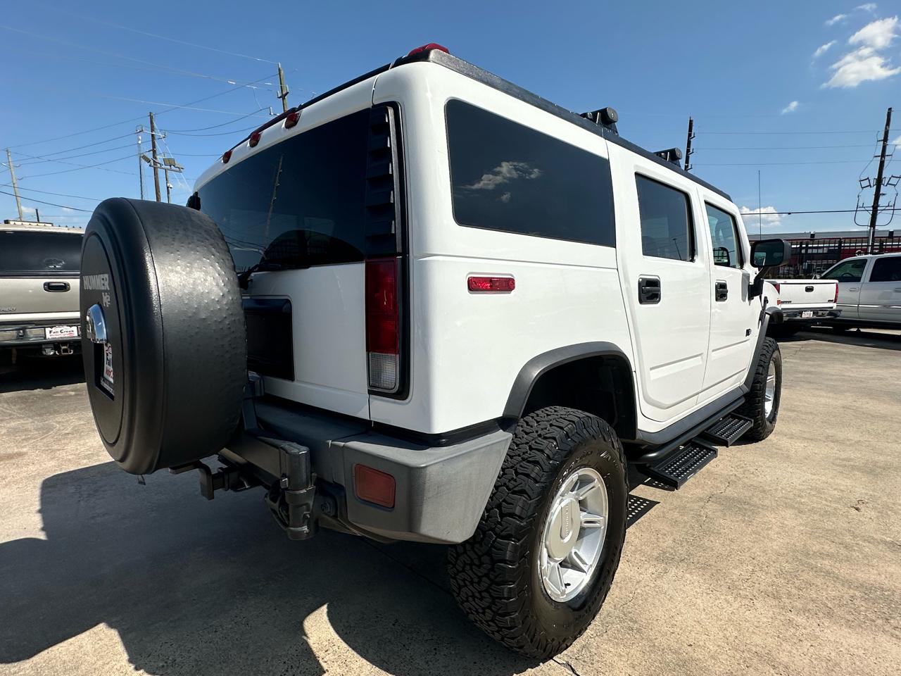 HUMMER H2 SUV 2005
