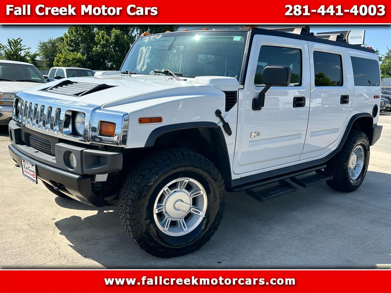HUMMER H2 SUV 2005