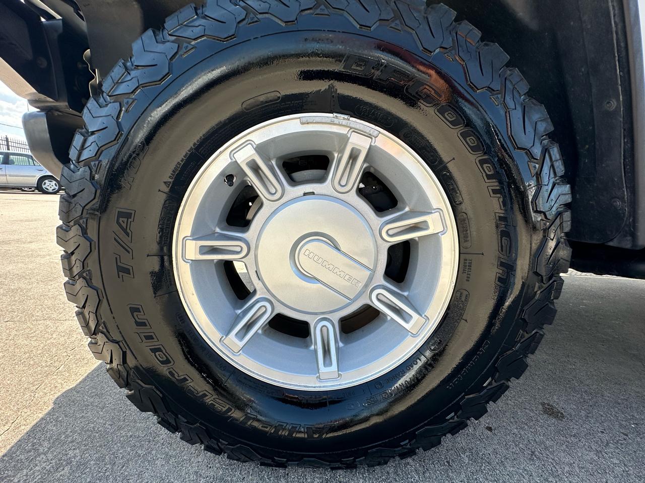 HUMMER H2 SUV 2005