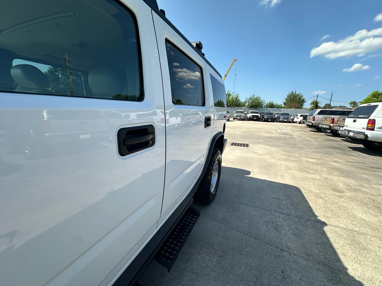 HUMMER H2 SUV 2005