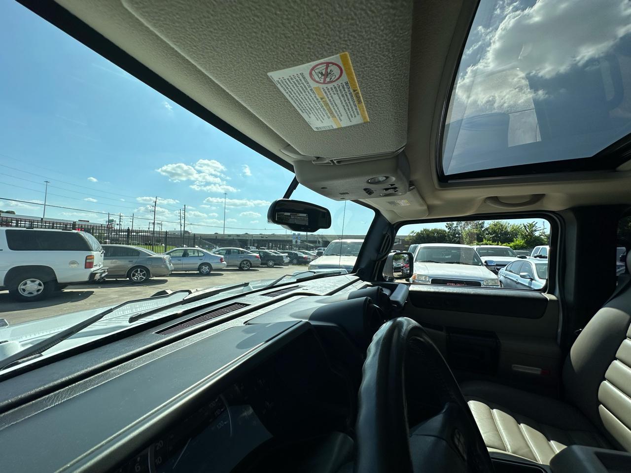 HUMMER H2 SUV 2005