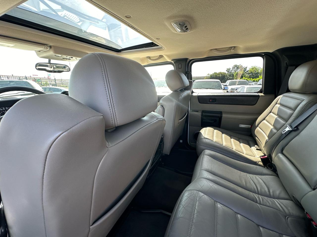 HUMMER H2 SUV 2005