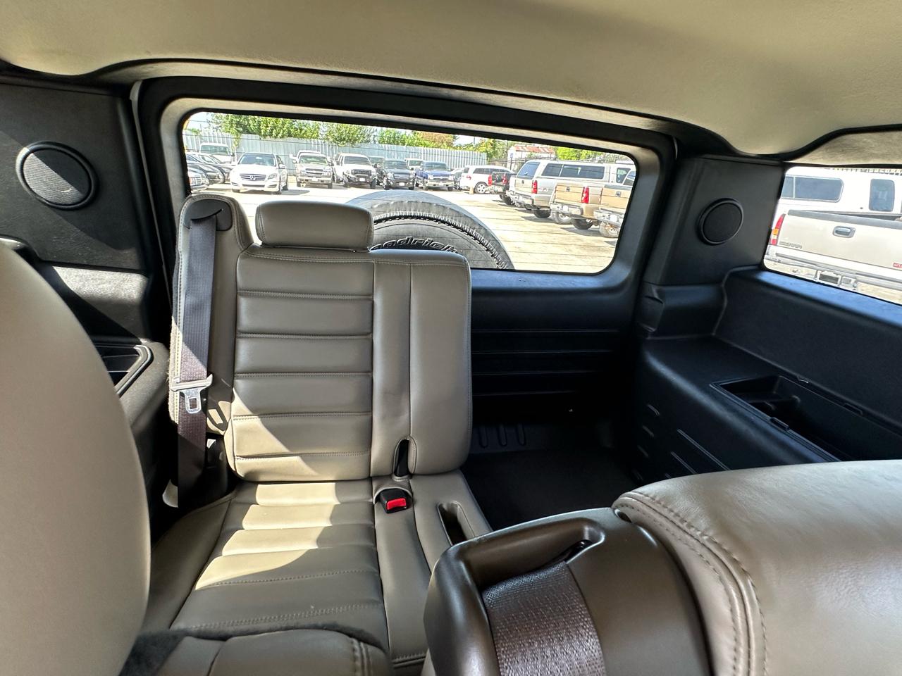 HUMMER H2 SUV 2005