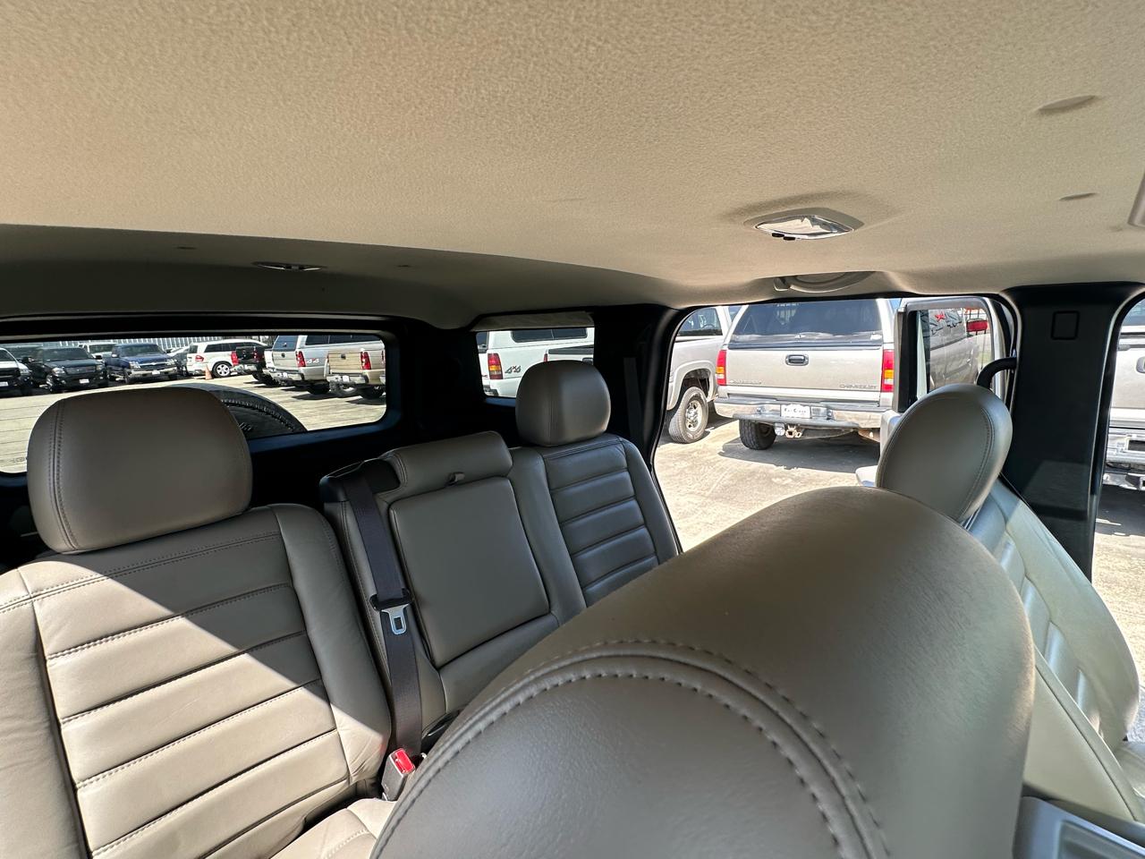 HUMMER H2 SUV 2005