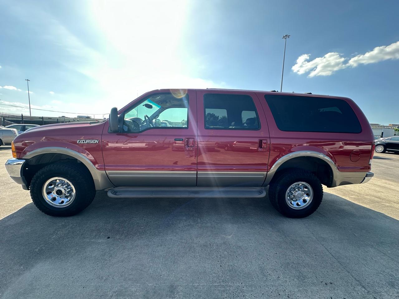 Ford Excursion Limited 4WD 2001