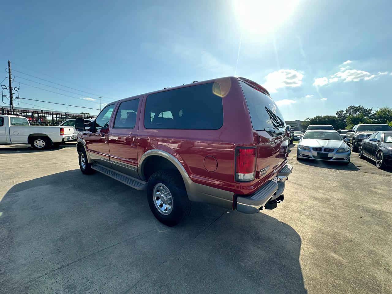 Ford Excursion Limited 4WD 2001