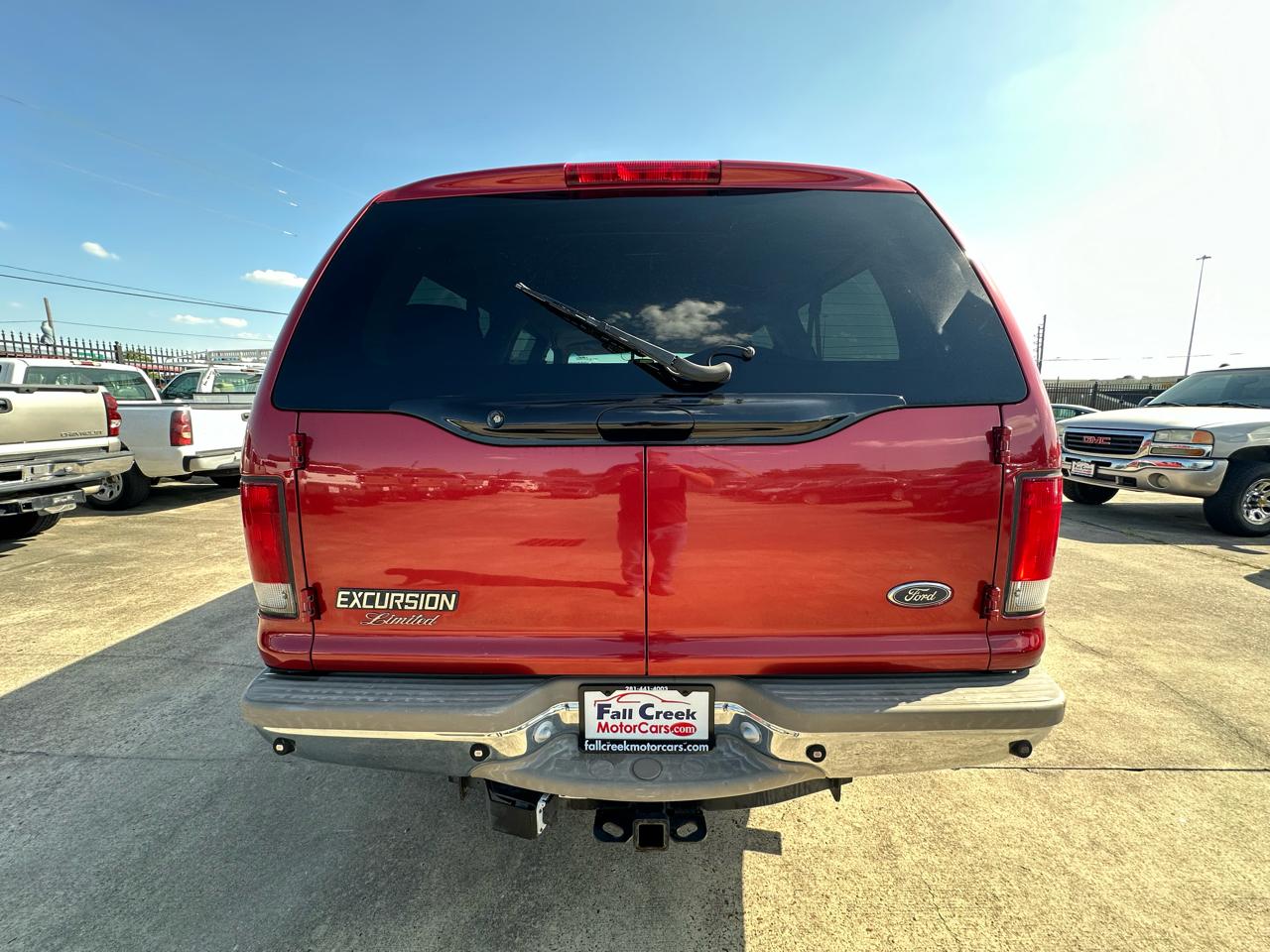 Ford Excursion Limited 4WD 2001