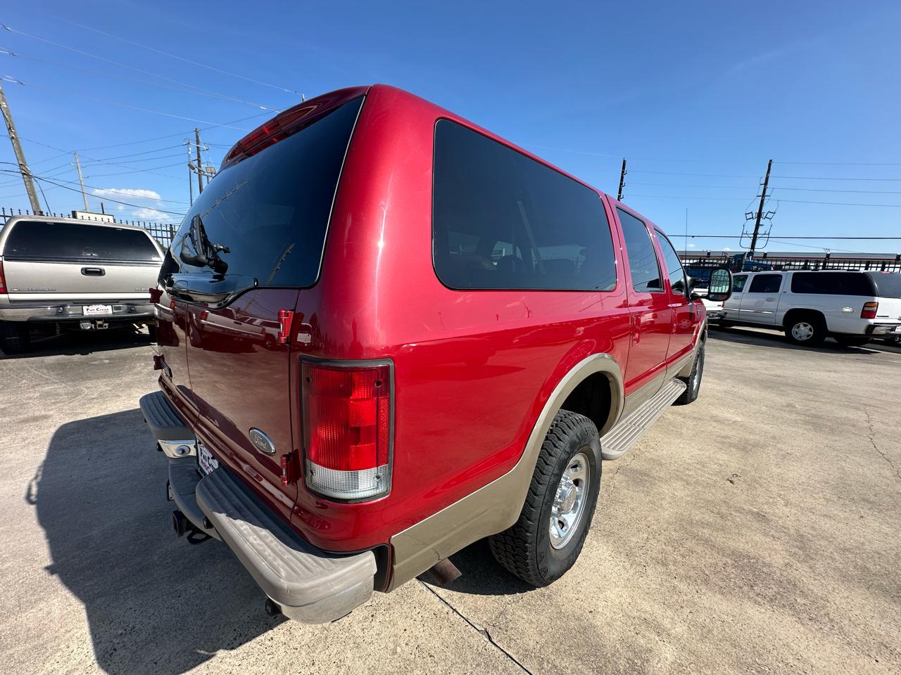 Ford Excursion Limited 4WD 2001