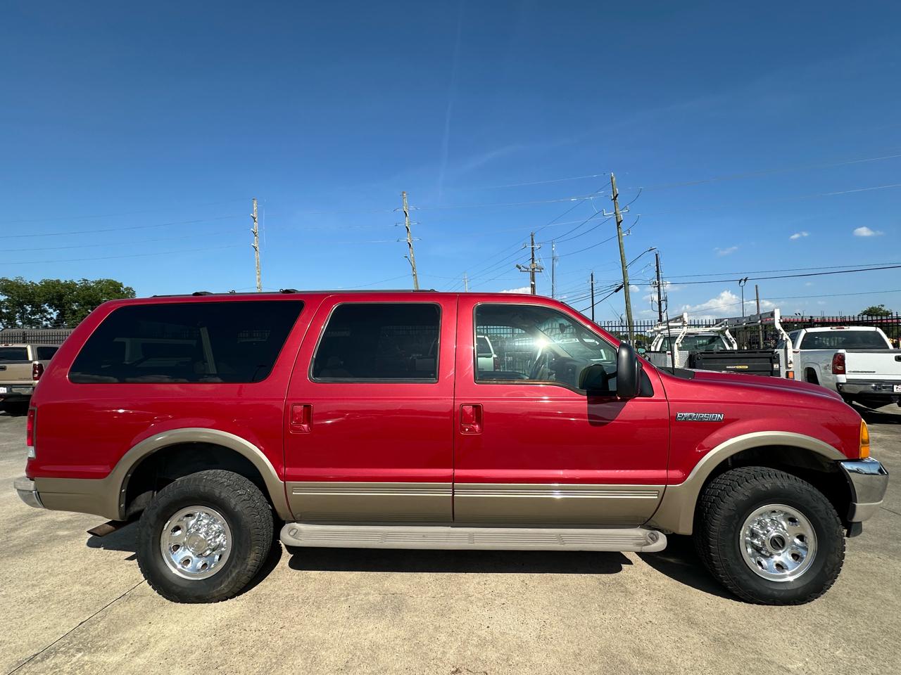 Ford Excursion Limited 4WD 2001