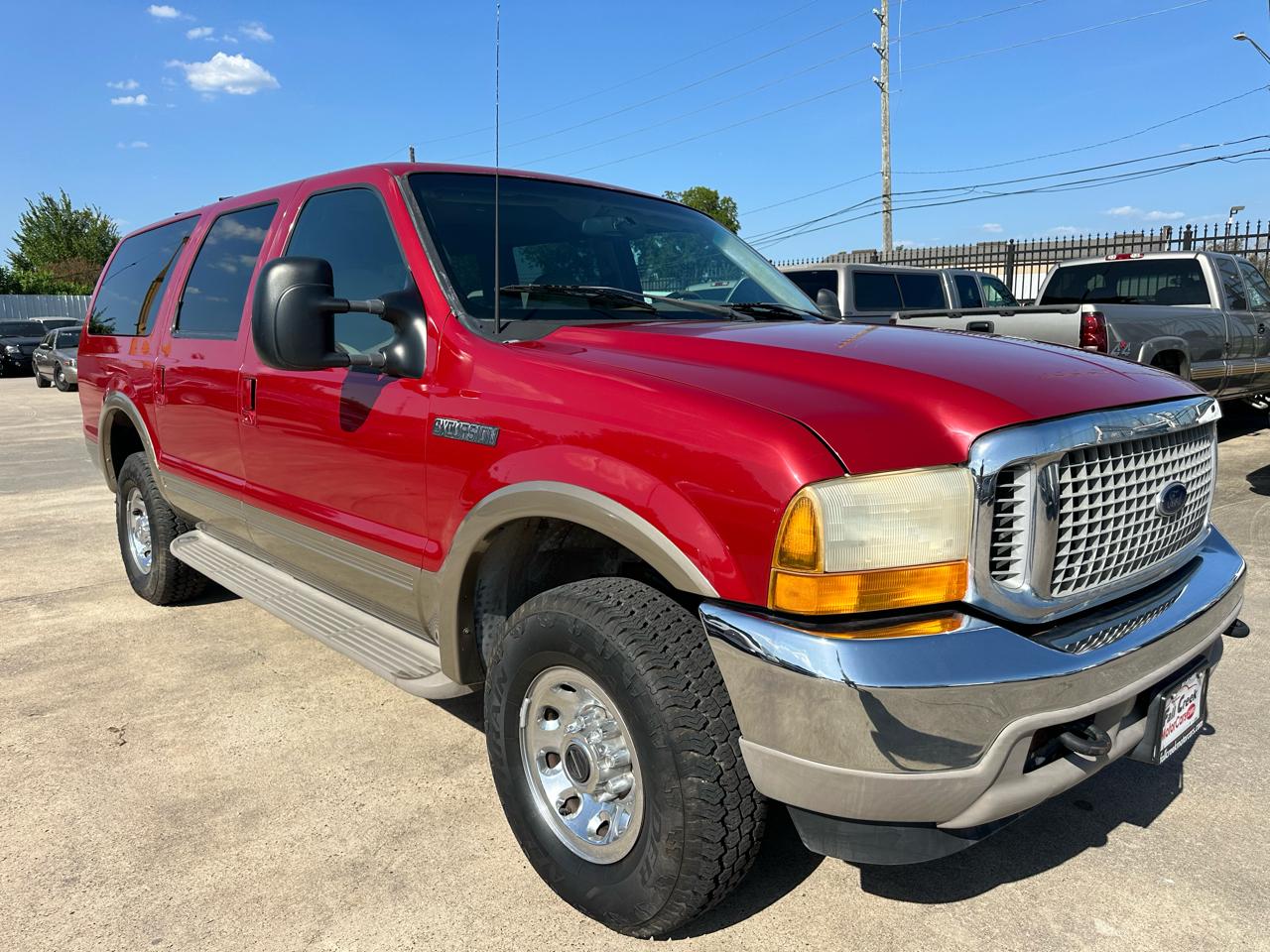 Ford Excursion Limited 4WD 2001
