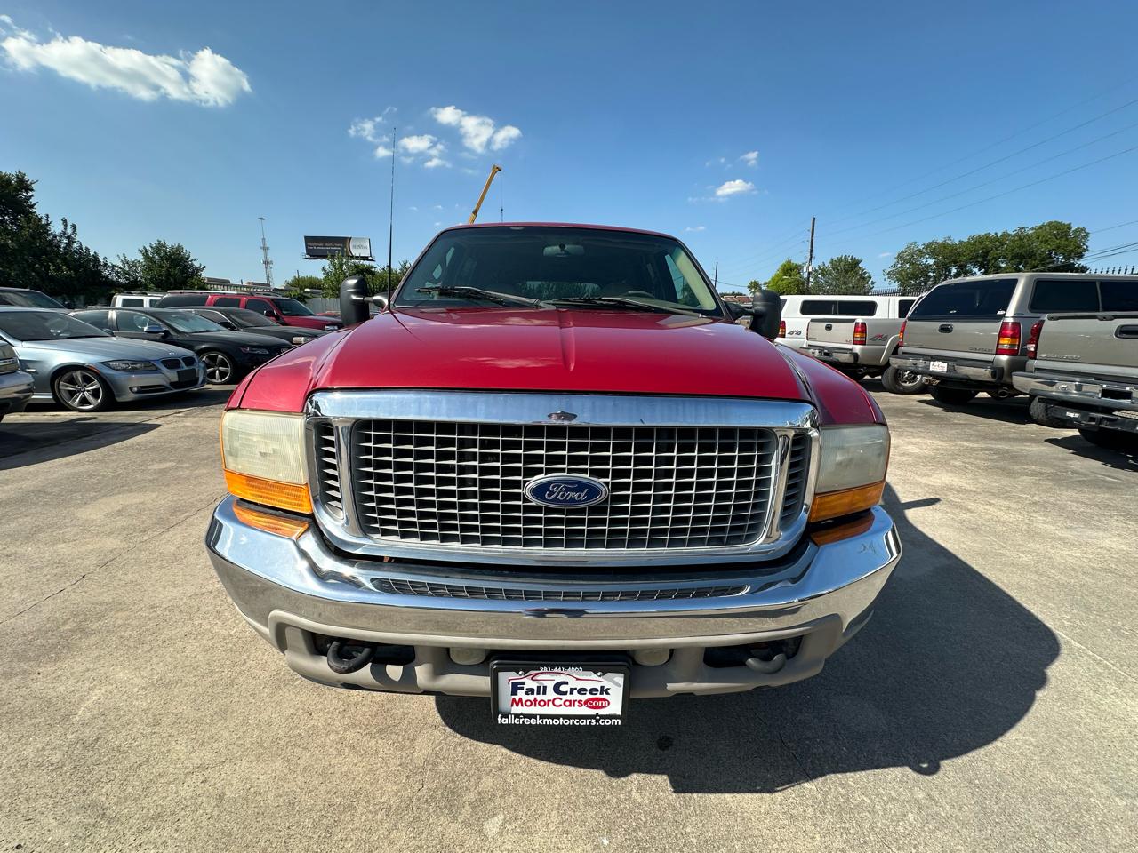 Ford Excursion Limited 4WD 2001