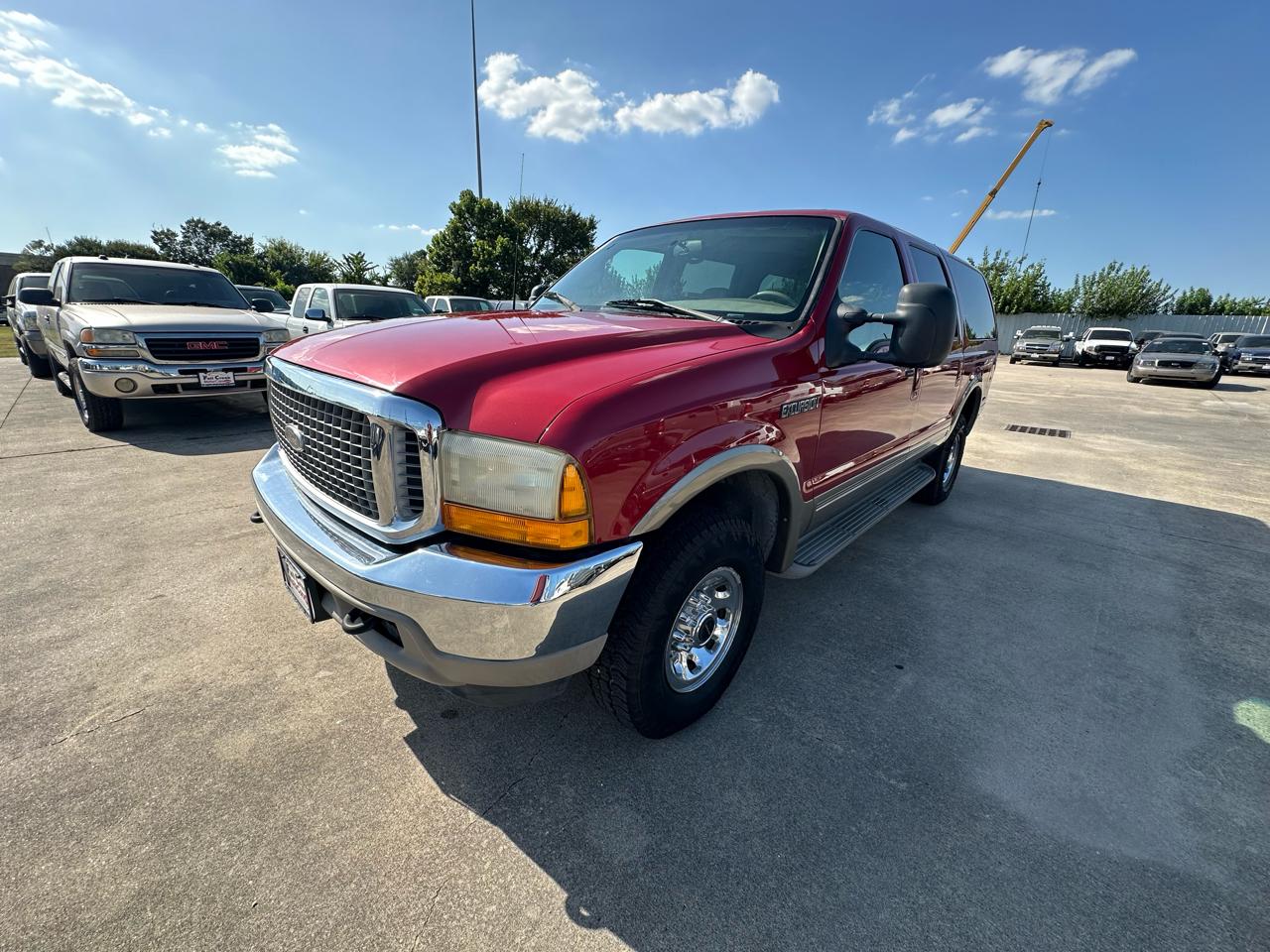 Ford Excursion Limited 4WD 2001
