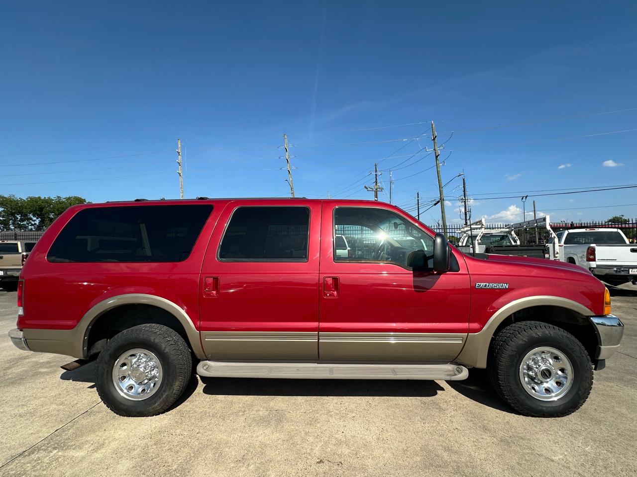 Ford Excursion Limited 4WD 2001