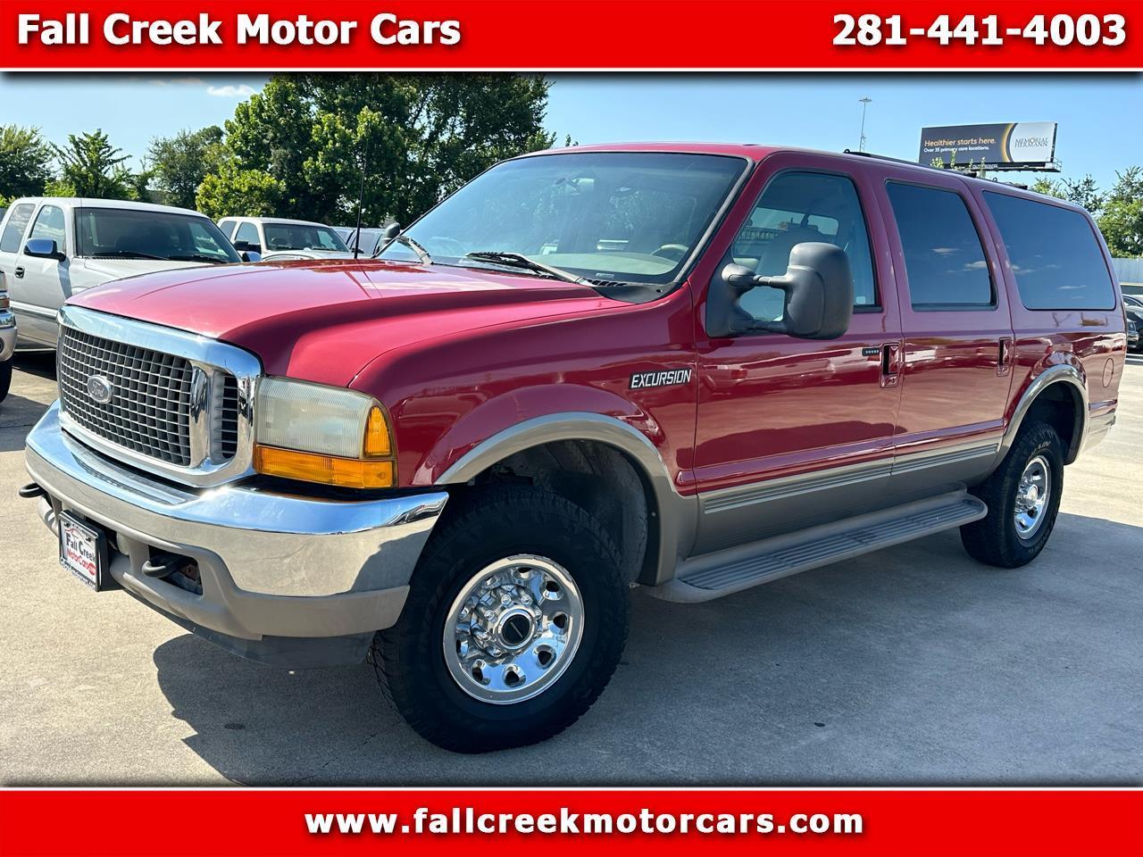Ford Excursion Limited 4WD 2001