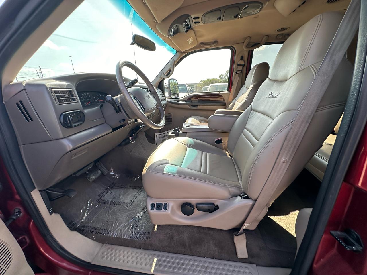 Ford Excursion Limited 4WD 2001