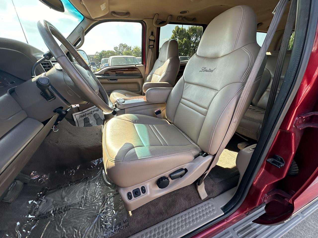 Ford Excursion Limited 4WD 2001