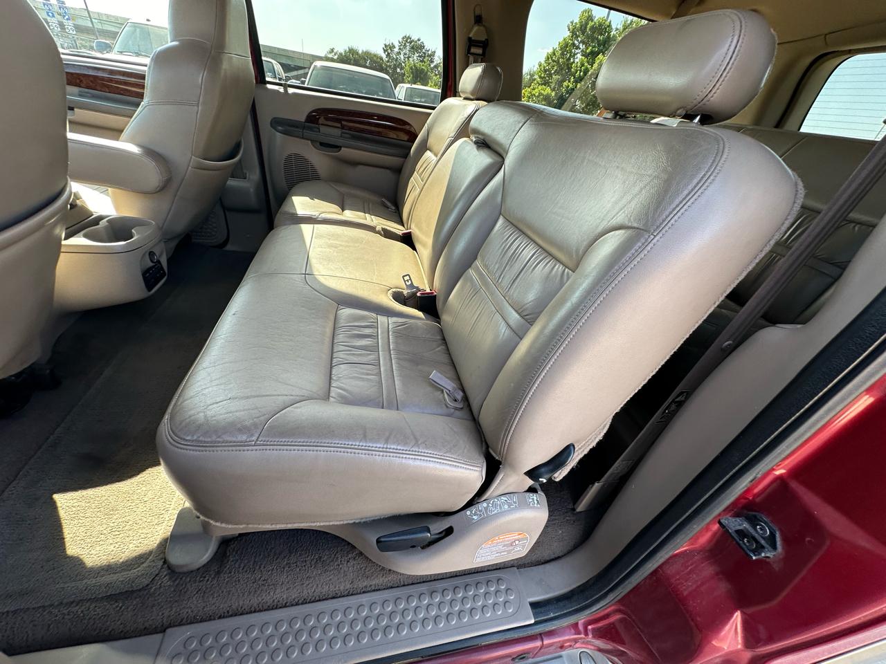 Ford Excursion Limited 4WD 2001