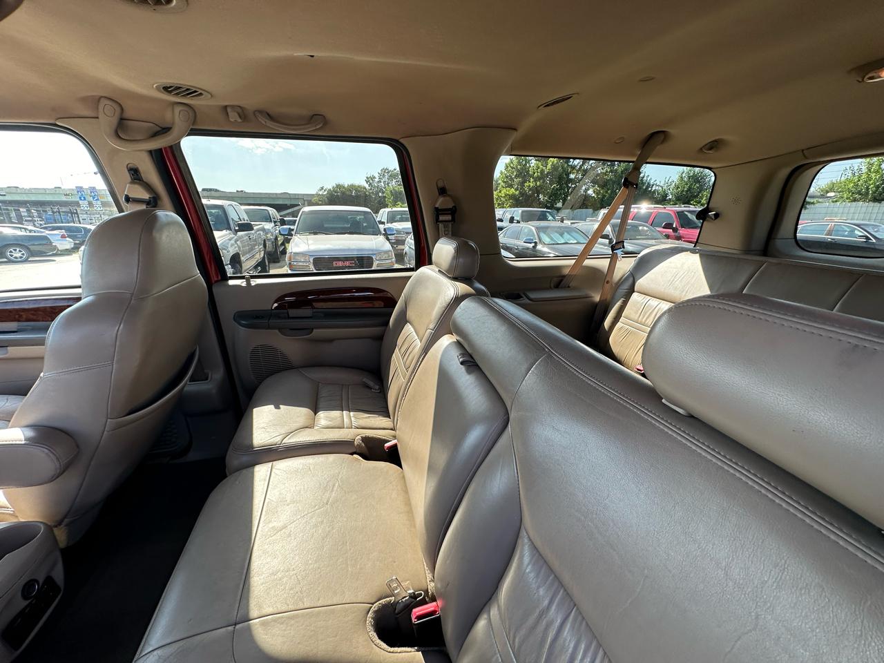 Ford Excursion Limited 4WD 2001