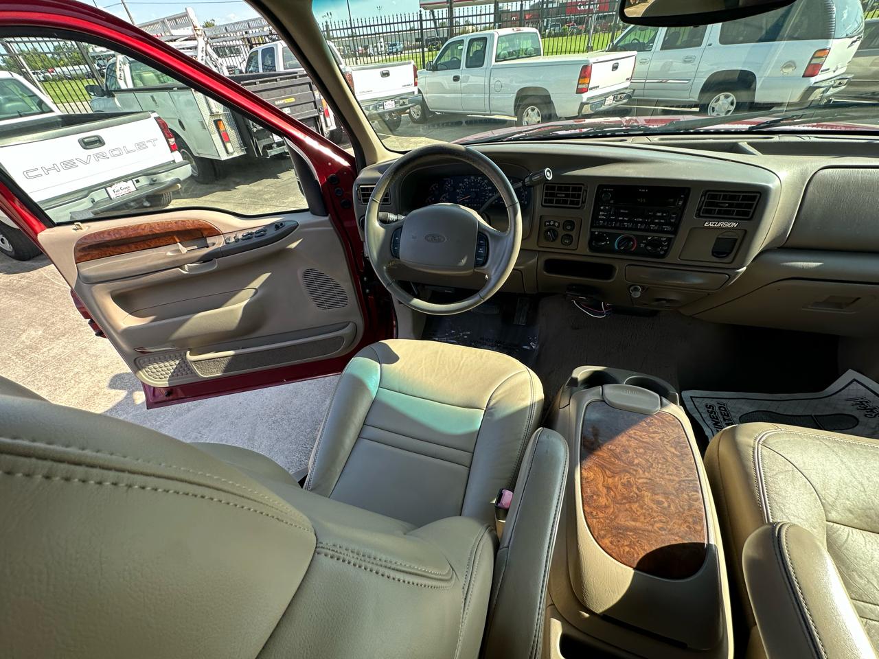Ford Excursion Limited 4WD 2001