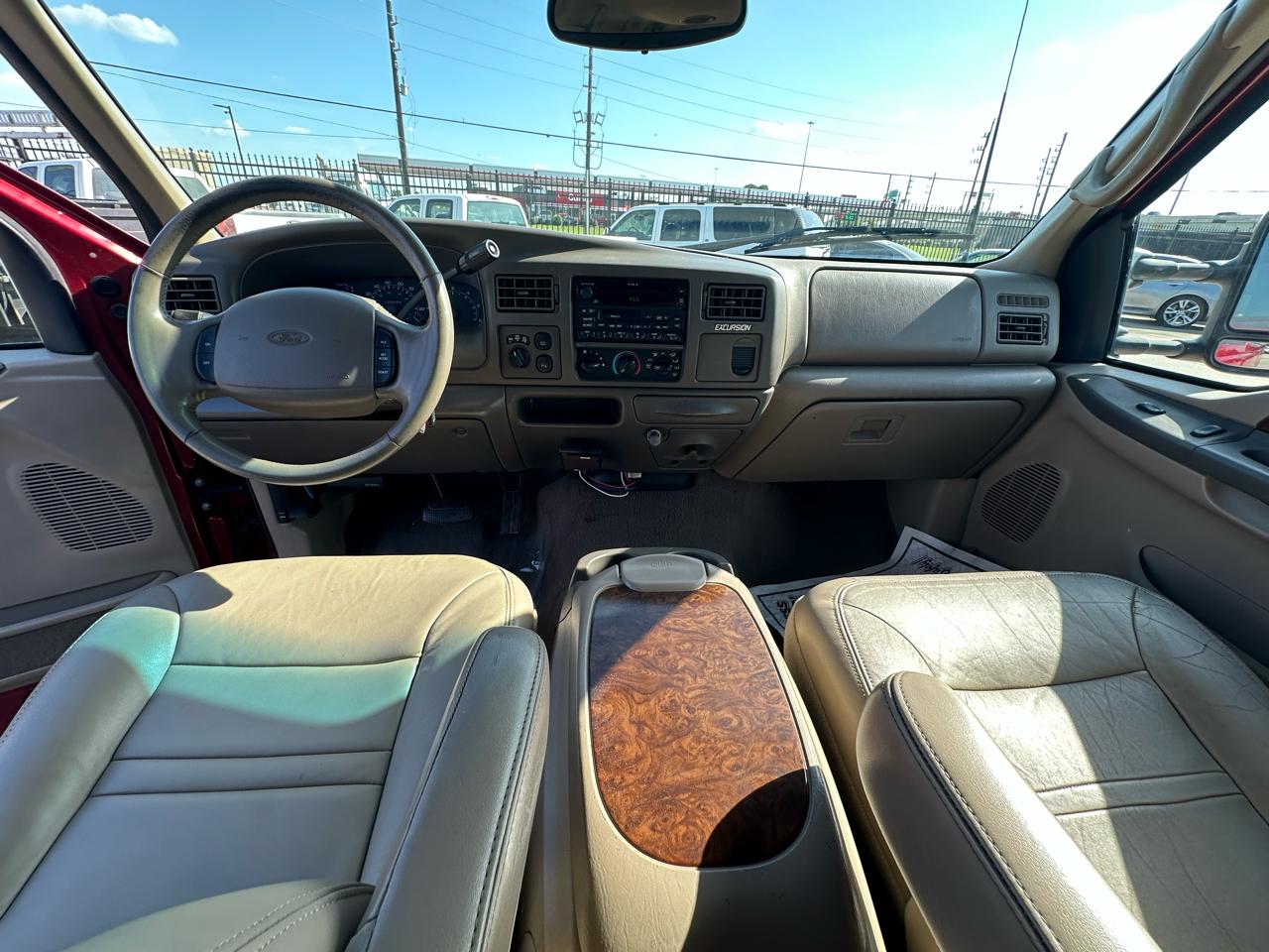 Ford Excursion Limited 4WD 2001