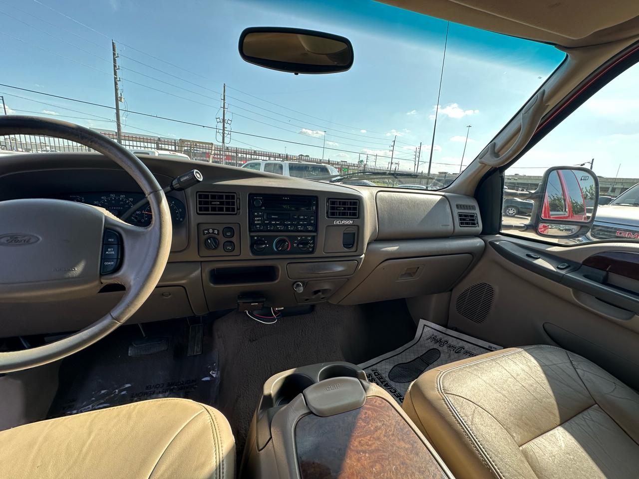 Ford Excursion Limited 4WD 2001