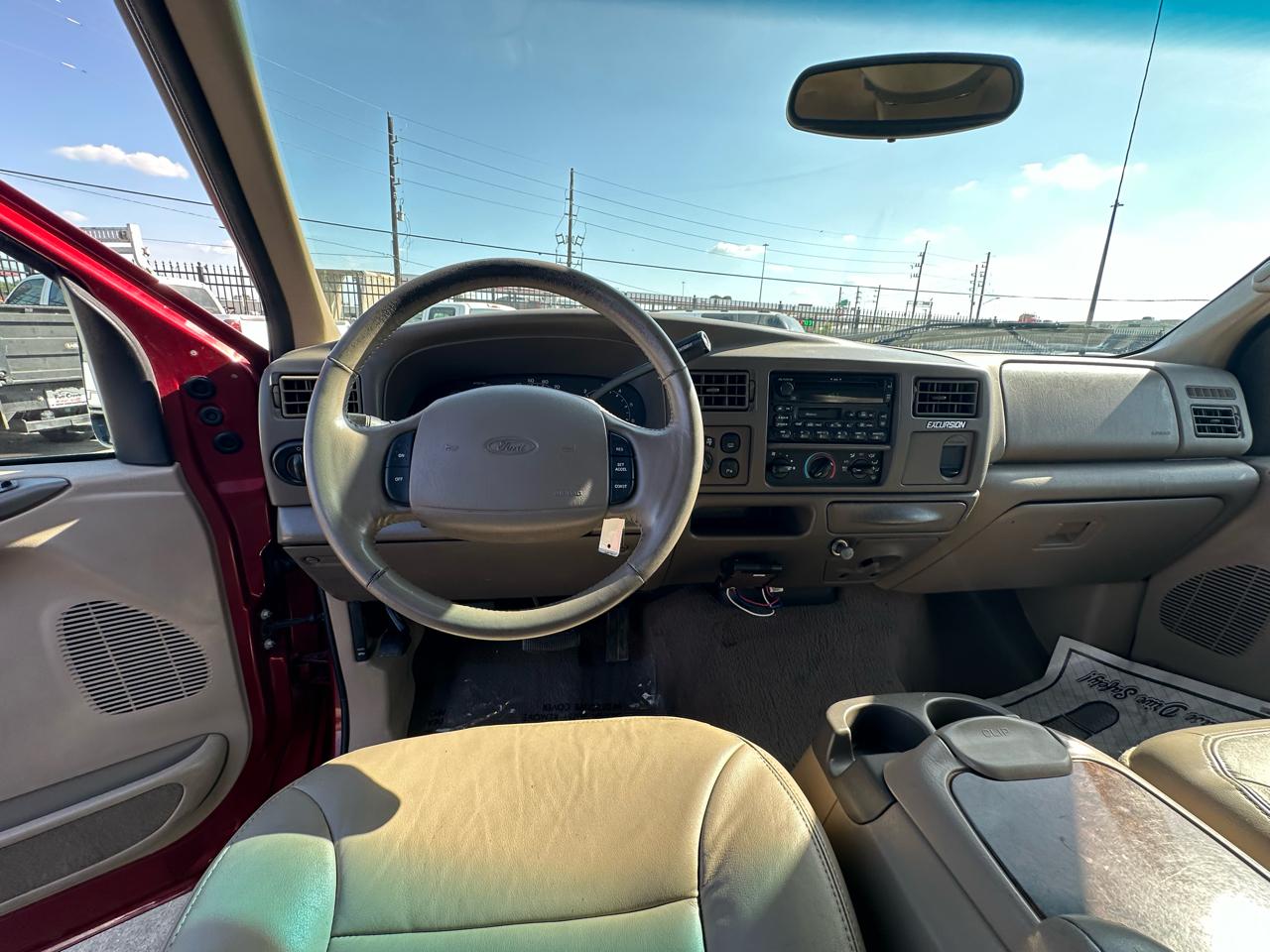 Ford Excursion Limited 4WD 2001