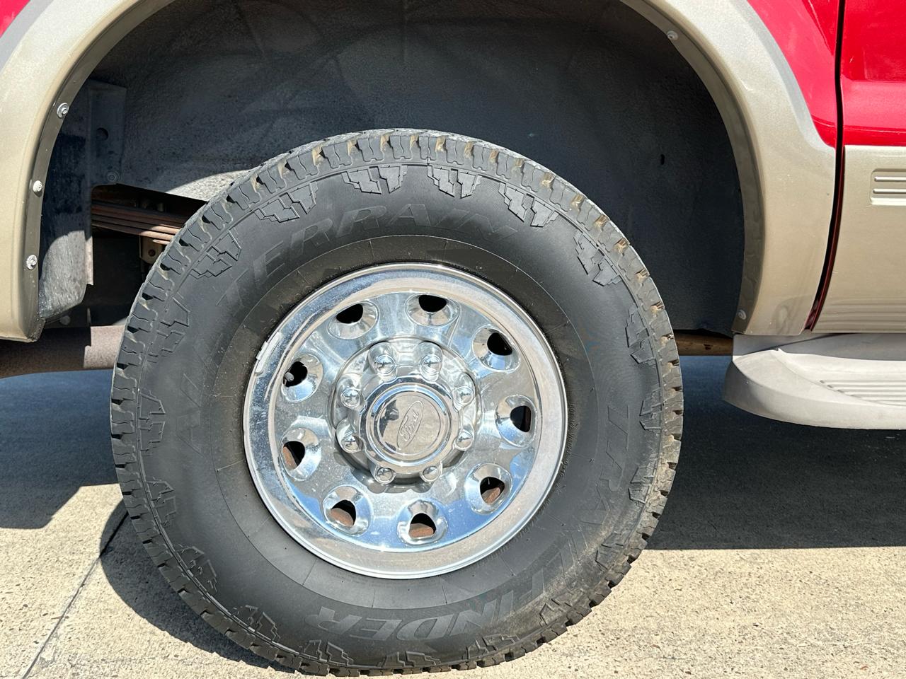 Ford Excursion Limited 4WD 2001