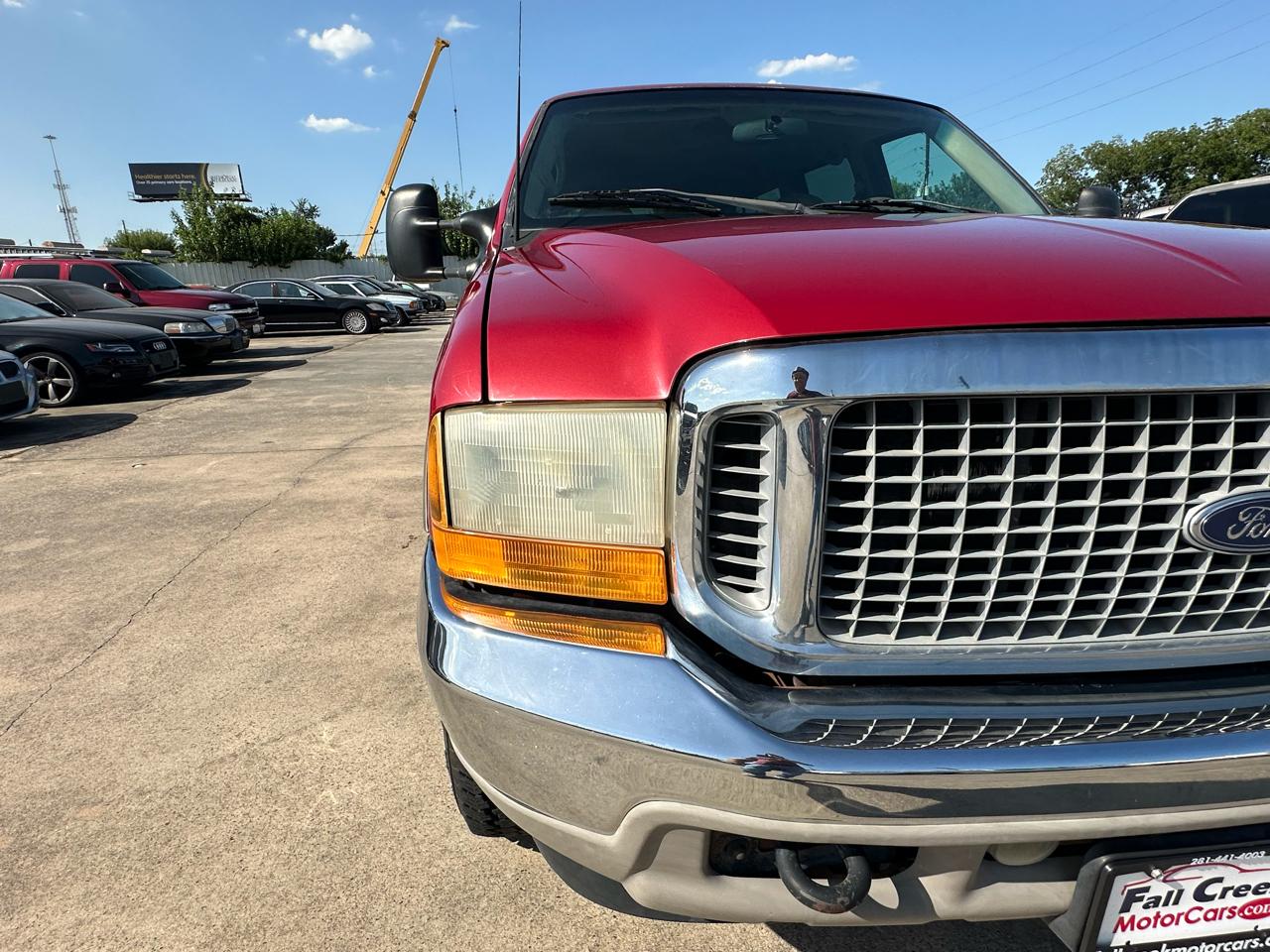 Ford Excursion Limited 4WD 2001