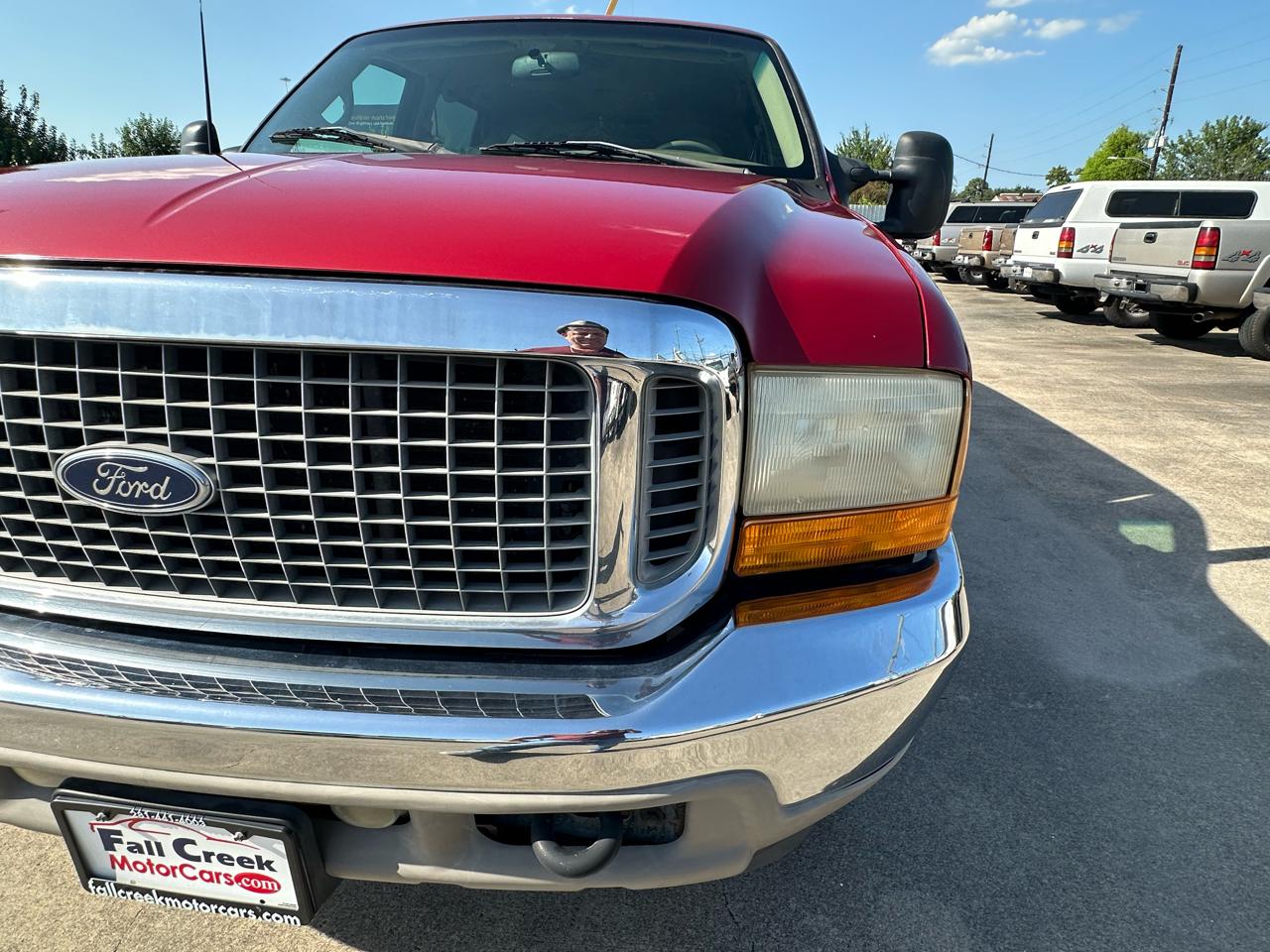 Ford Excursion Limited 4WD 2001