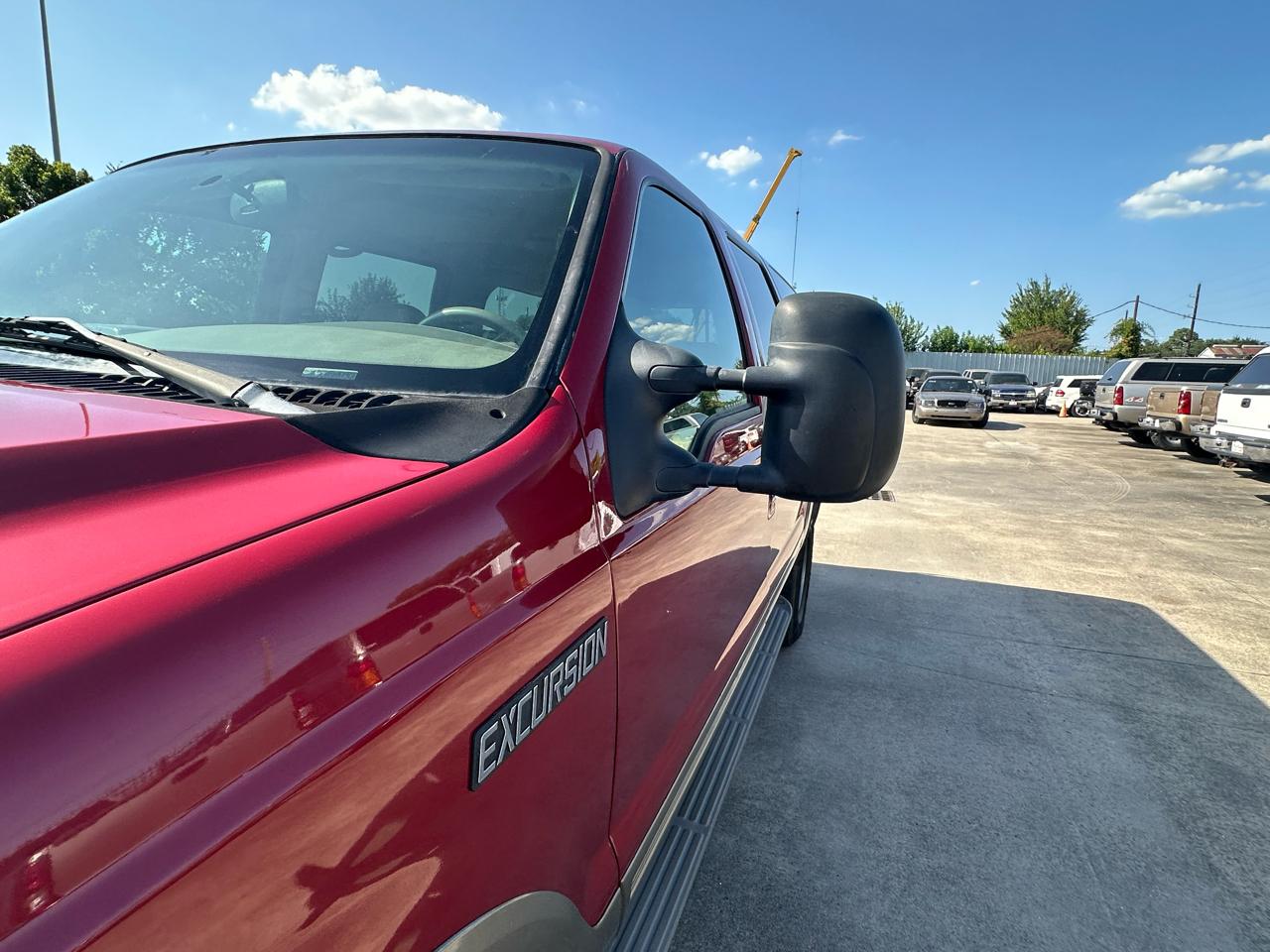 Ford Excursion Limited 4WD 2001