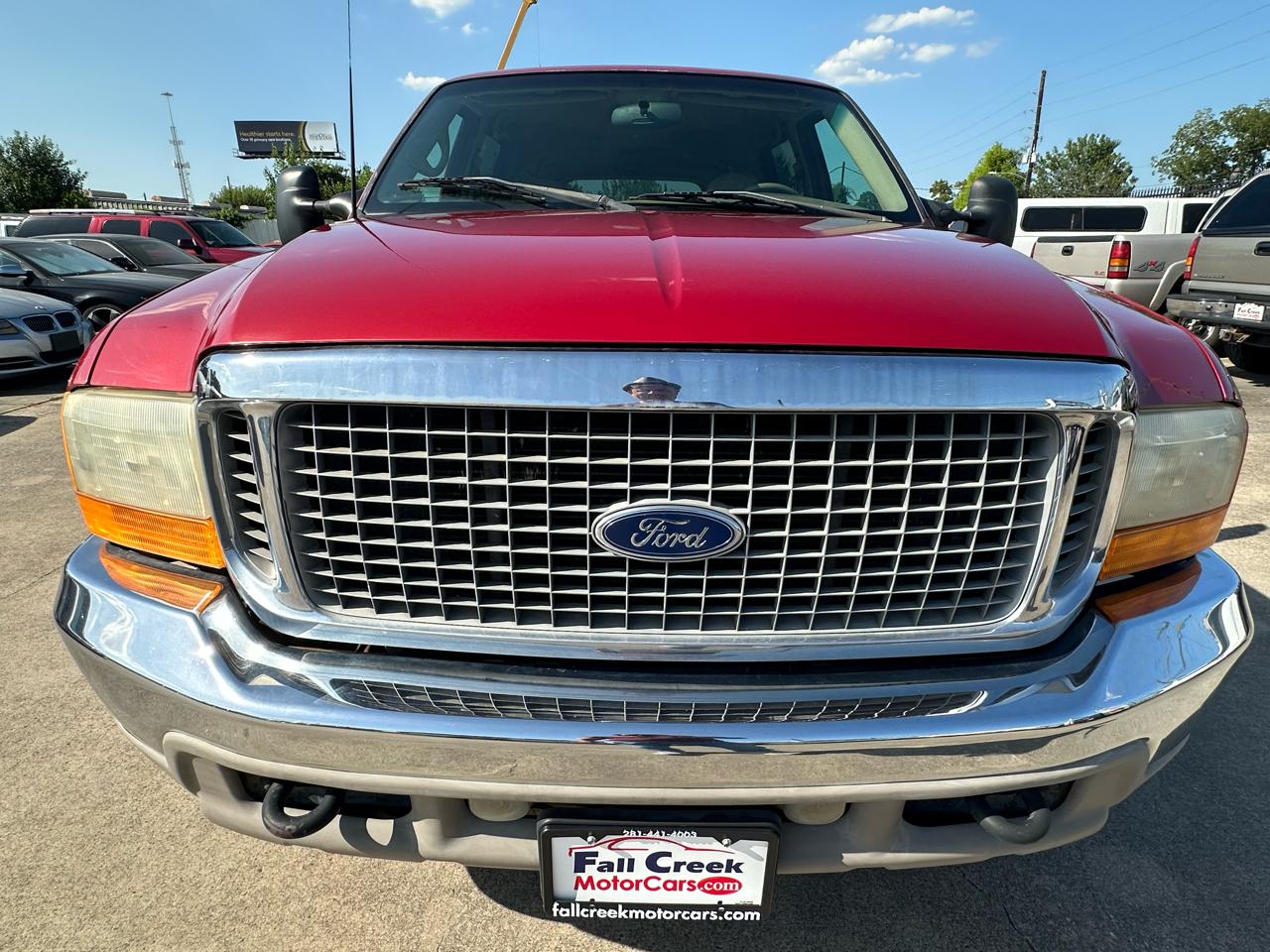 Ford Excursion Limited 4WD 2001