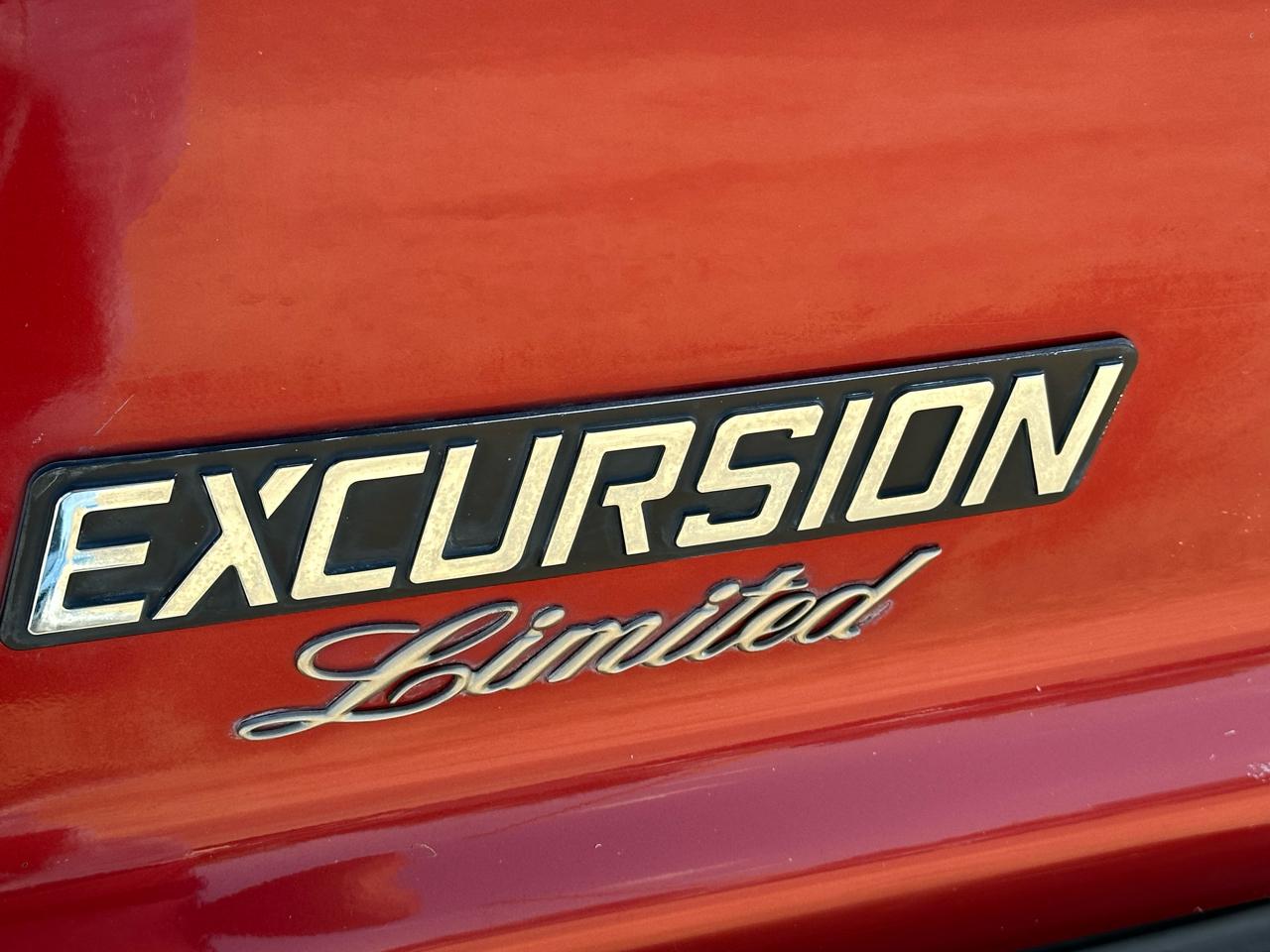 Ford Excursion Limited 4WD 2001