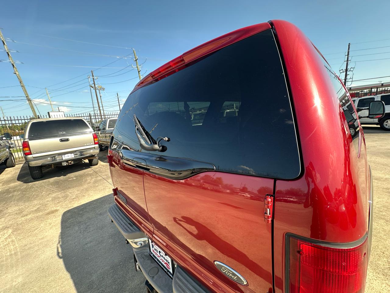 Ford Excursion Limited 4WD 2001