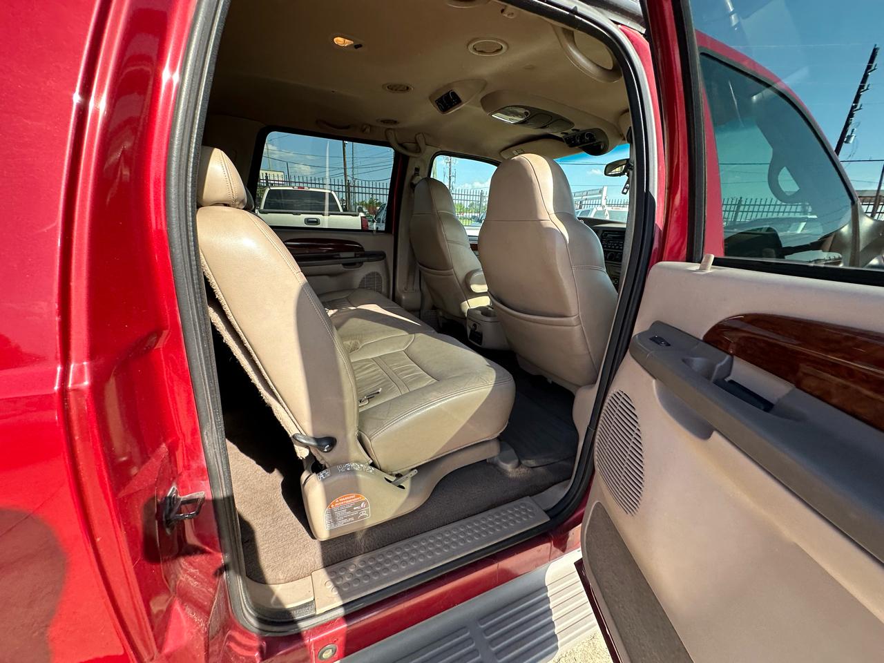 Ford Excursion Limited 4WD 2001