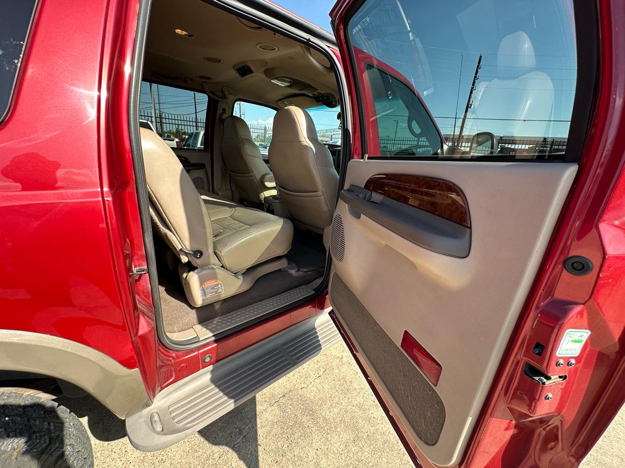 Ford Excursion Limited 4WD 2001