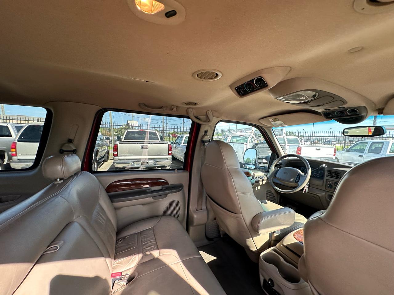 Ford Excursion Limited 4WD 2001