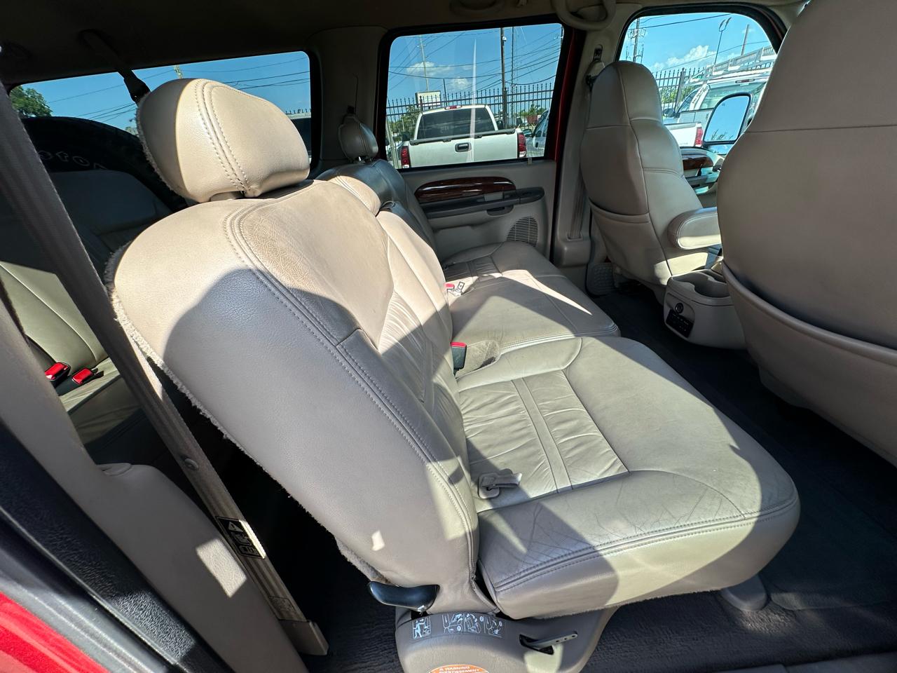 Ford Excursion Limited 4WD 2001