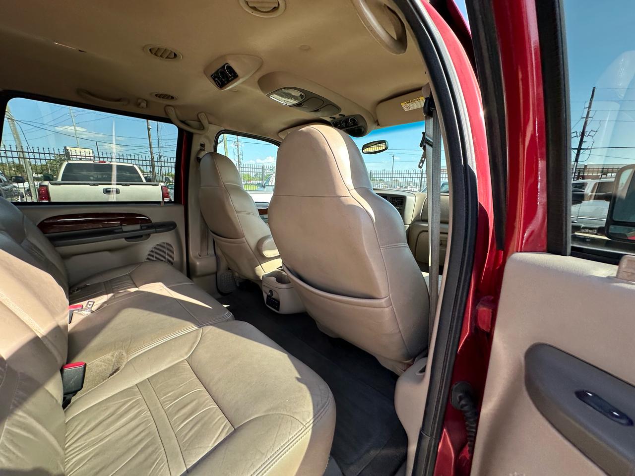 Ford Excursion Limited 4WD 2001