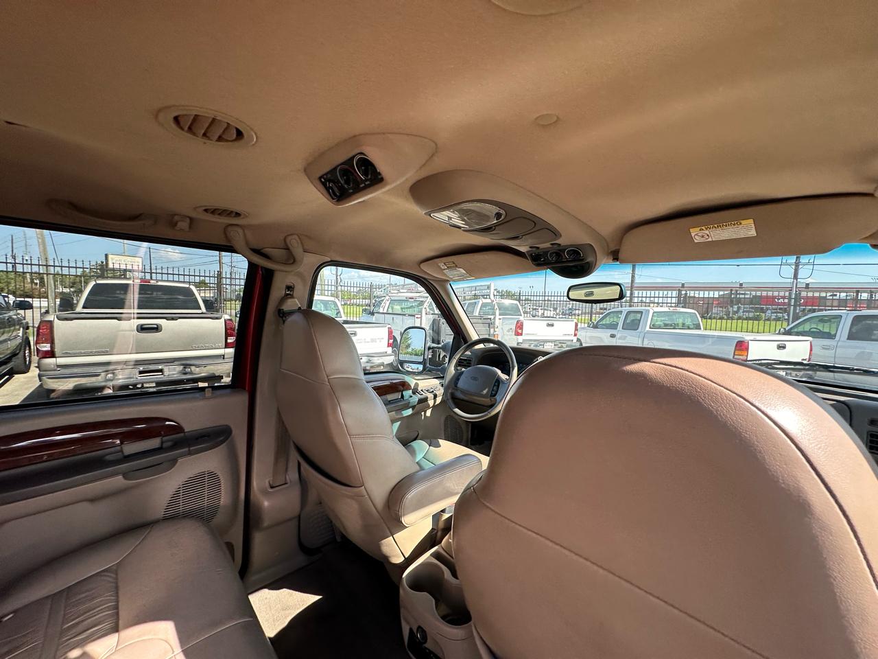 Ford Excursion Limited 4WD 2001