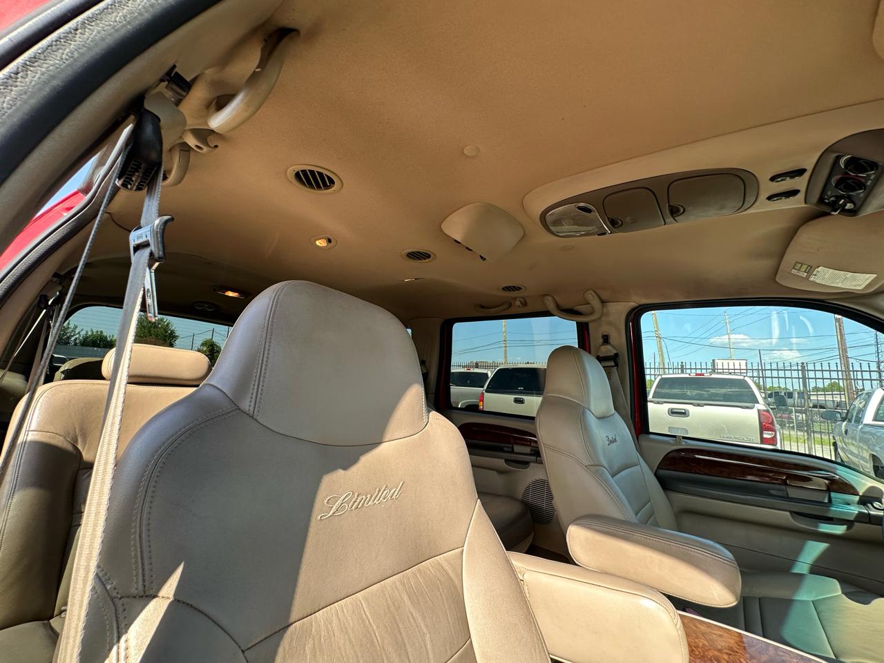 Ford Excursion Limited 4WD 2001