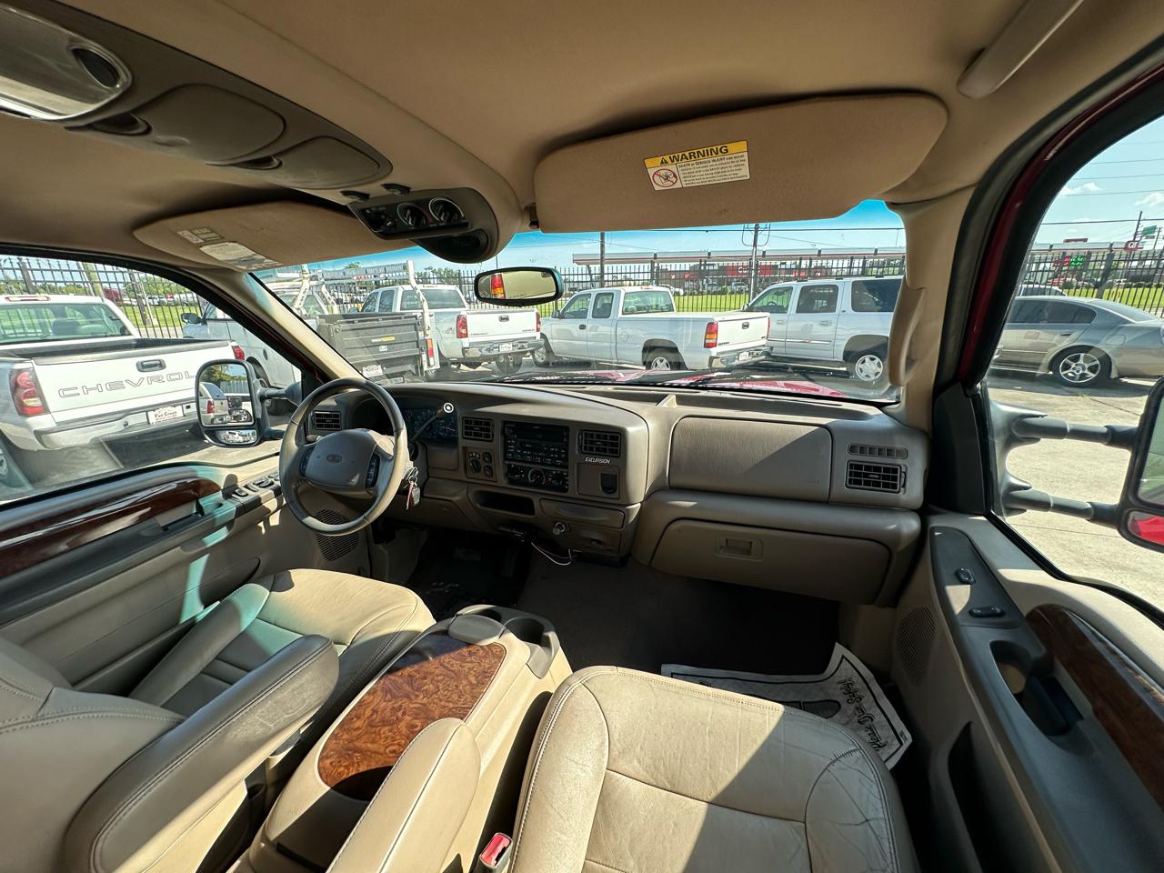 Ford Excursion Limited 4WD 2001