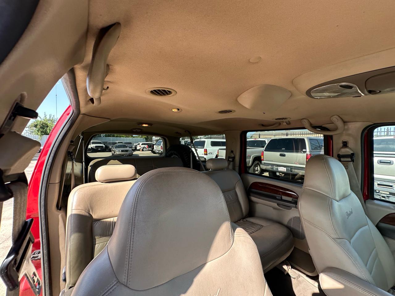 Ford Excursion Limited 4WD 2001