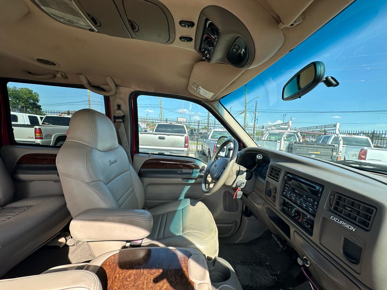 Ford Excursion Limited 4WD 2001