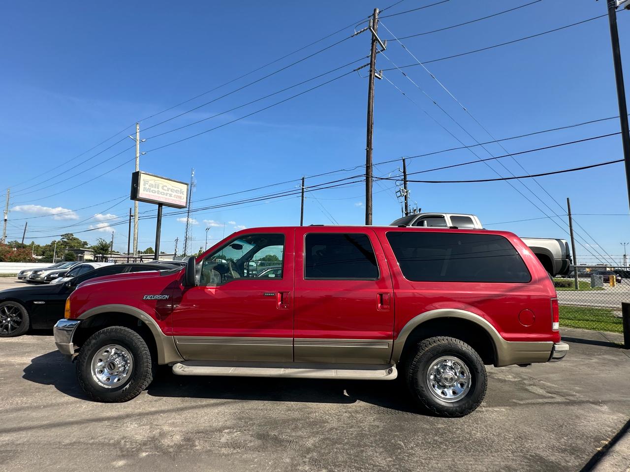 Ford Excursion Limited 4WD 2001