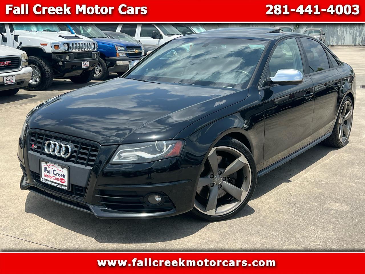 Audi S4 Prestige 4D Sedan Qtro 3.0T 2011