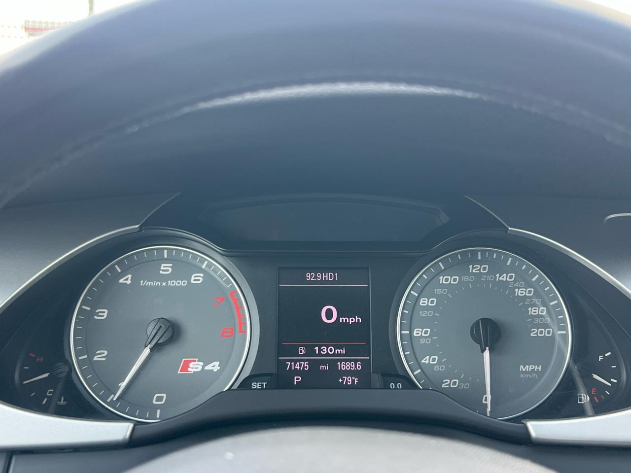 Audi S4 Prestige 4D Sedan Qtro 3.0T 2011