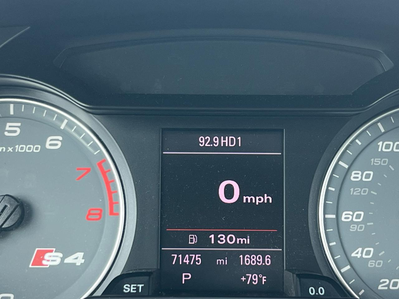 Audi S4 Prestige 4D Sedan Qtro 3.0T 2011